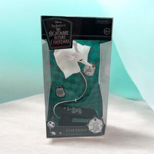 Disney Nightmare Before Christmas Zero Clip Light Paladone Flexible Book Lamp